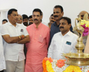 Mangaluru: Refurbished office of MP Nalin Kumar Kateel inaugurated in city